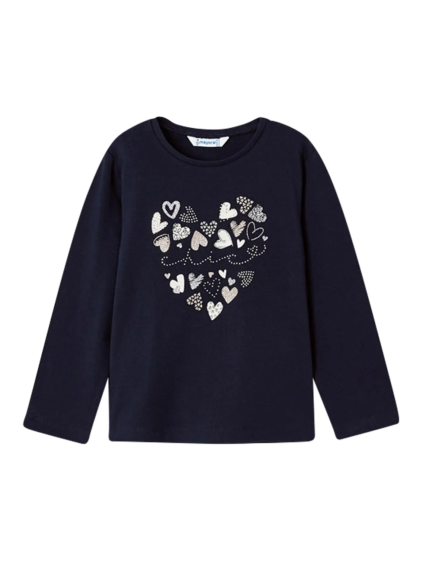 MAYORAL | Mädchen Langarmshirt | dunkelblau